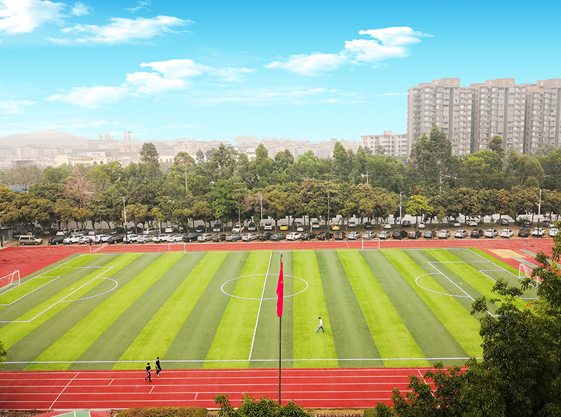 学校运动场塑胶跑道翻新施工关键步骤及质量控制要点